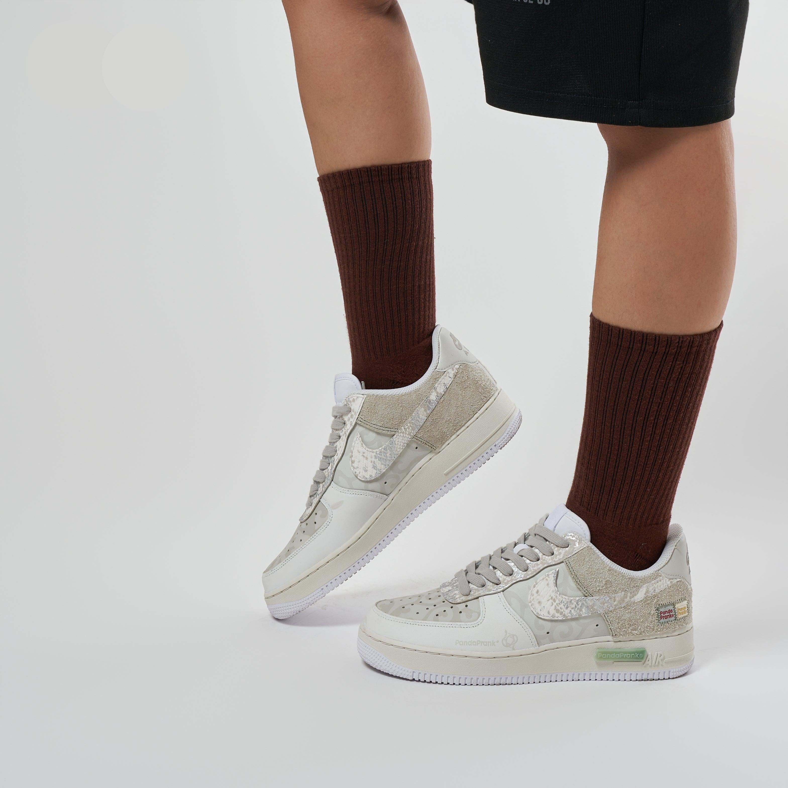 Shining Serpent Scales - Men's Air Force 1 Low Custom