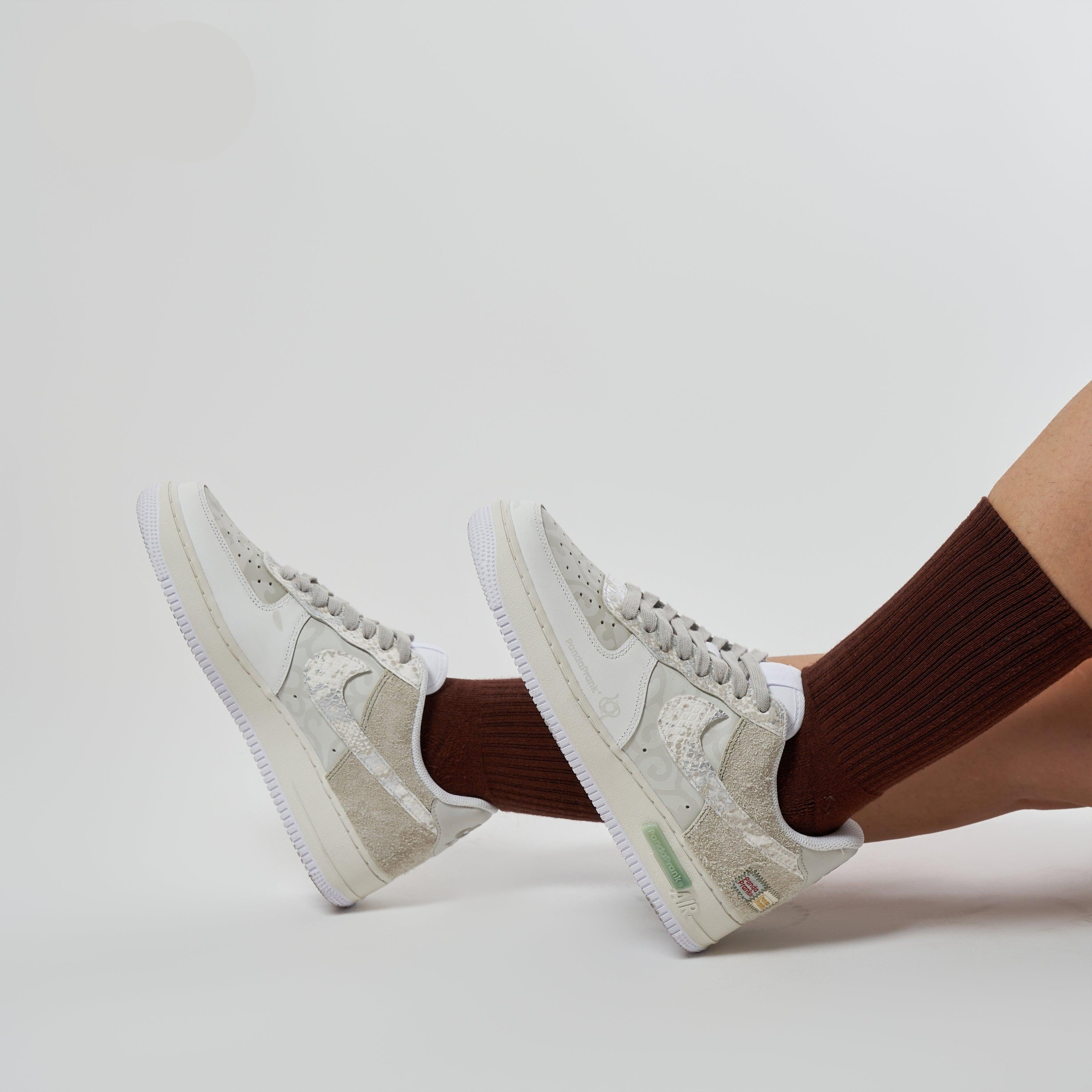 Shining Serpent Scales - Men's Air Force 1 Low Custom