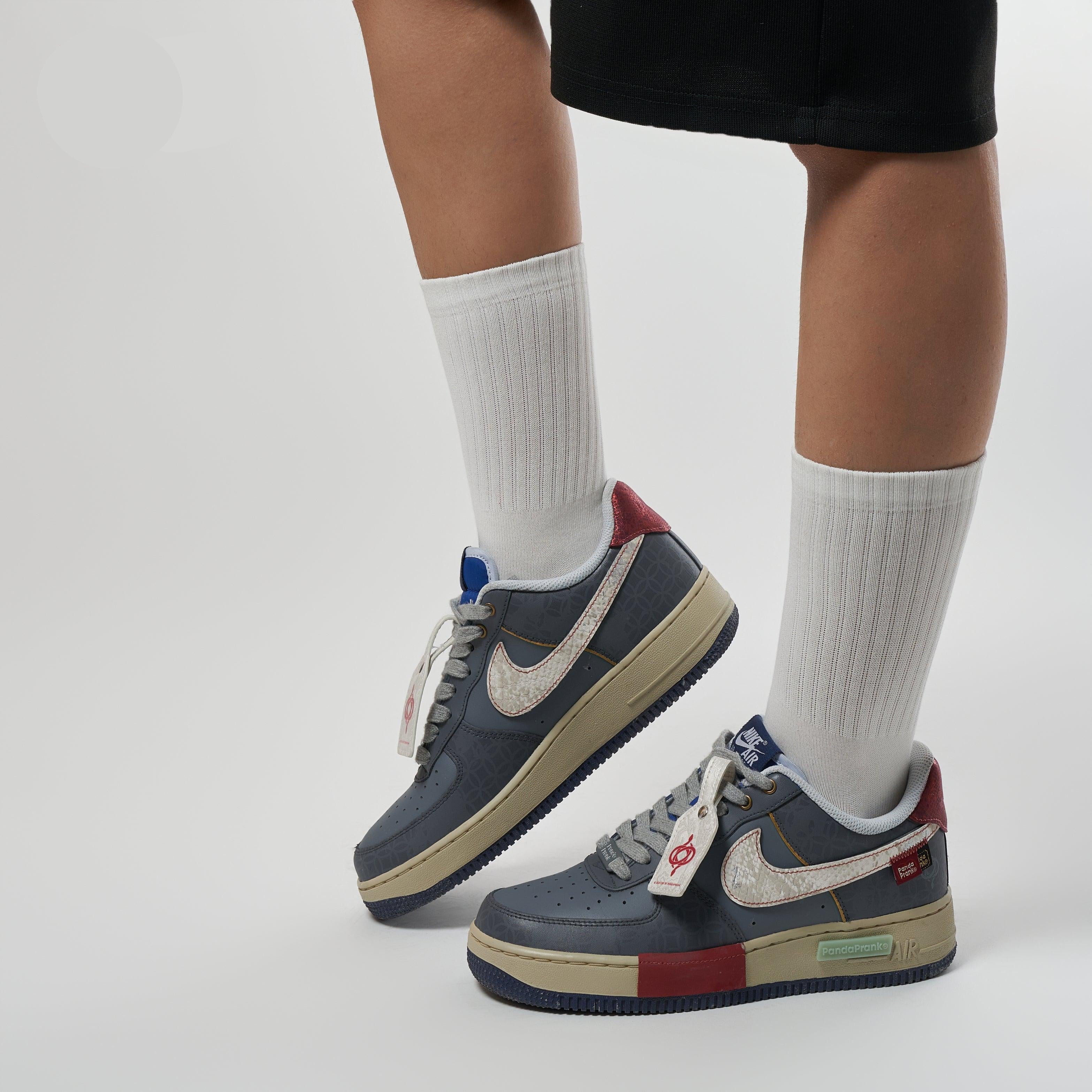 Auspicious Scales - Men's Air Force 1 Low Custom
