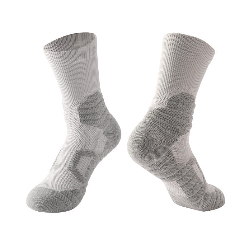 Training Socks Men's Sports Socks High Top Long Socks