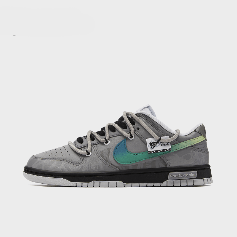 Alien Menace - Men's Dunk Low Custom