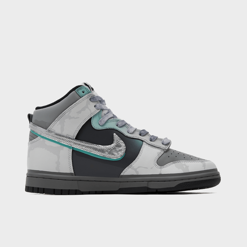 Tsering Jatso - Men's Dunk High Custom