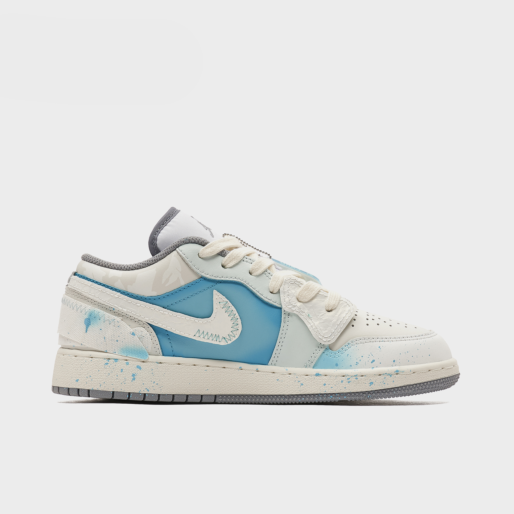 Summer Solstice - Women's Jordan 1 Low Custom