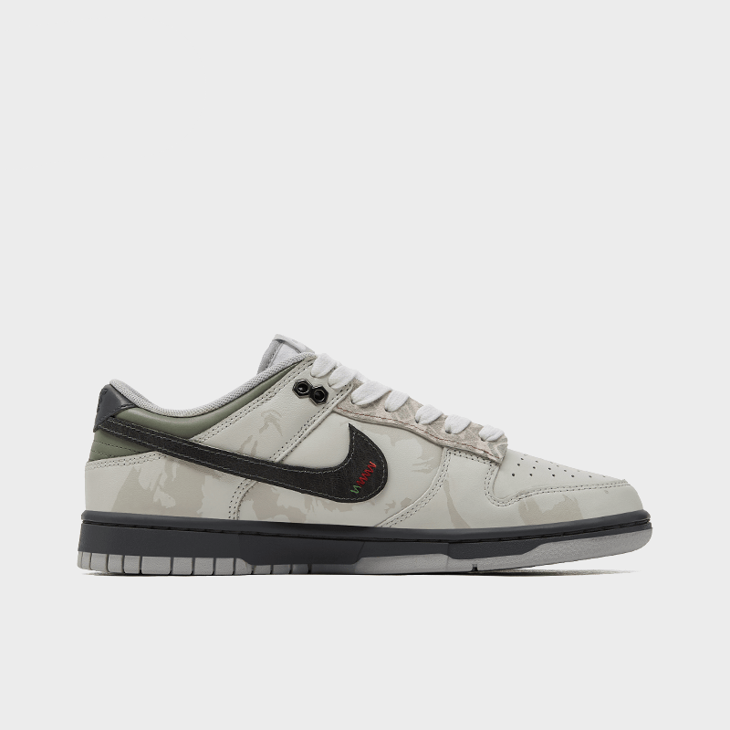 Wild Heart - Men's Dunk Low Custom