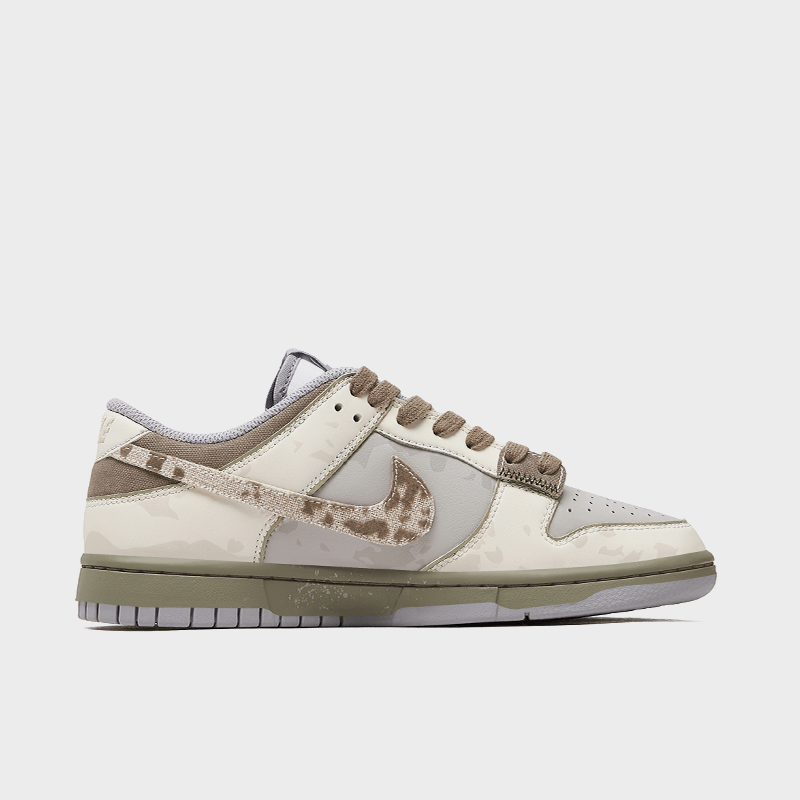 Pine Lichen - Men's Dunk LOW RETRO Custom