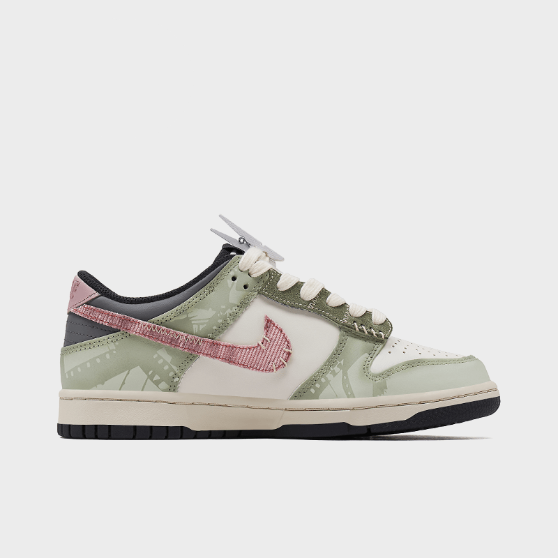 Reminiscent Love - Dunk Low Custom
