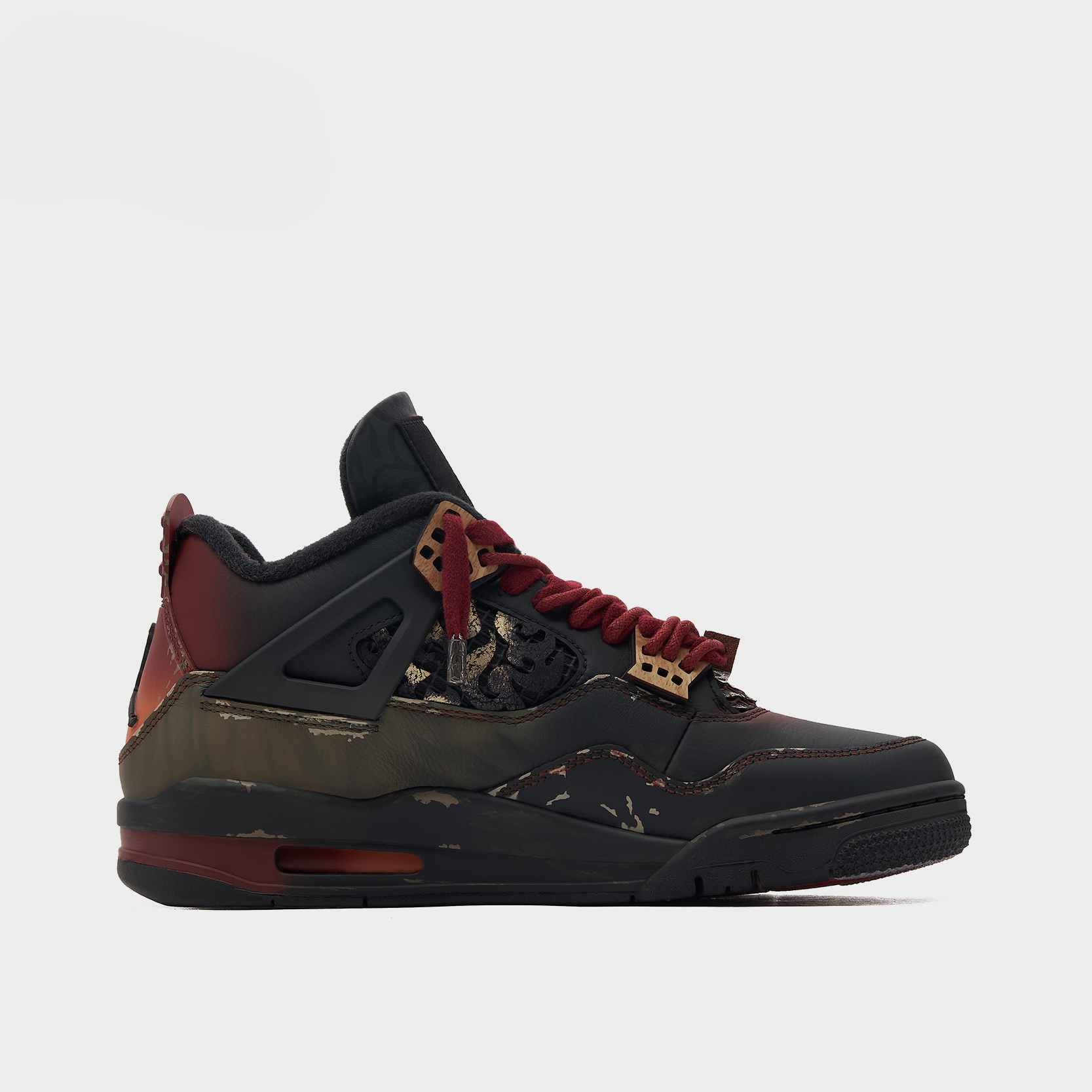 Nuo Mask ICH - Unisex Jordan 4 Custom Includes Mask and Drum