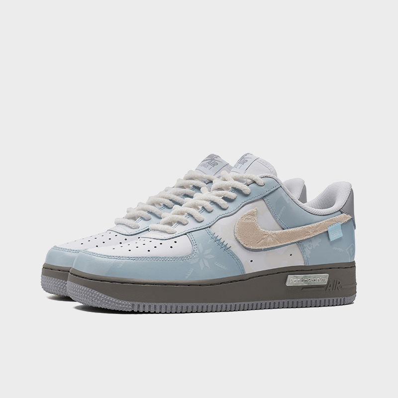 Frost Whisper - Men's Air Force 1 Low Custom