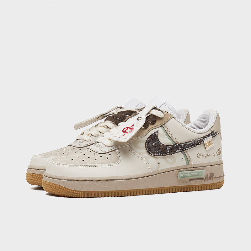 Gilded Snake - Men's Air Force 1 Low Custom