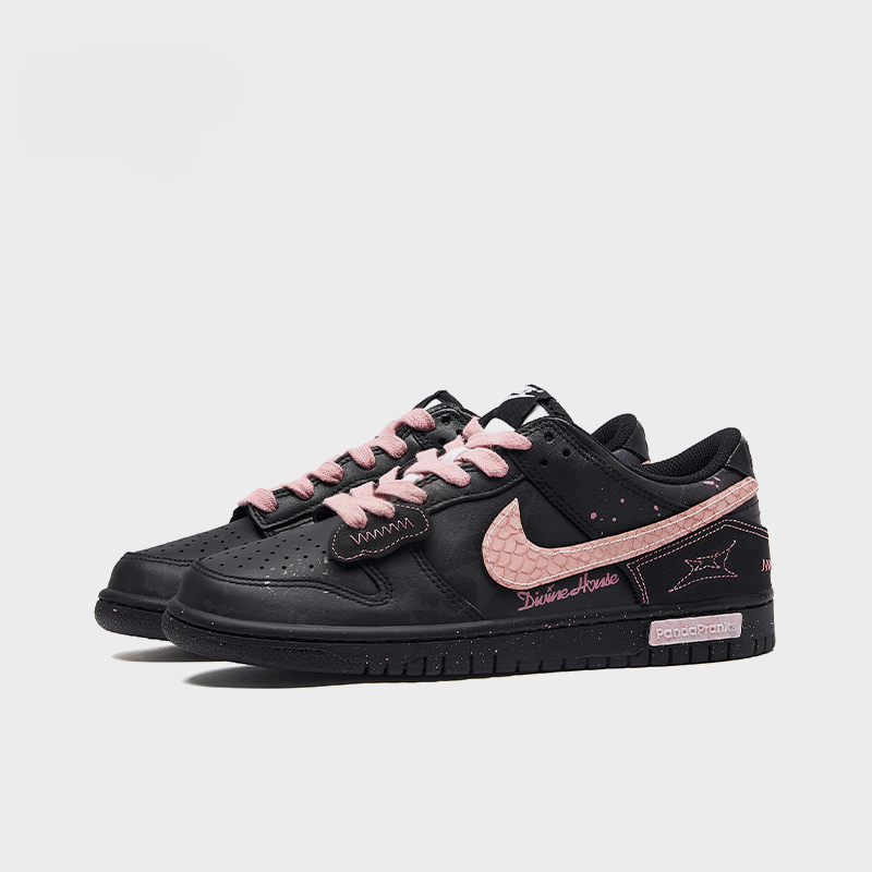 Pink Galaxy - Women's Dunk Low Custom