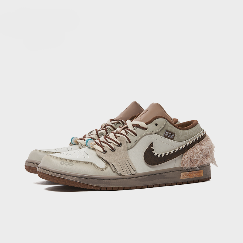 Pastoral Grazing - Men's Jordan 1 Low Custom