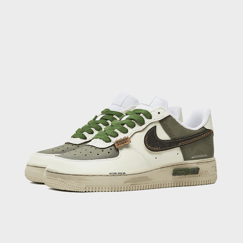 Fog Shadow - Men's Air Force 1 Low Custom