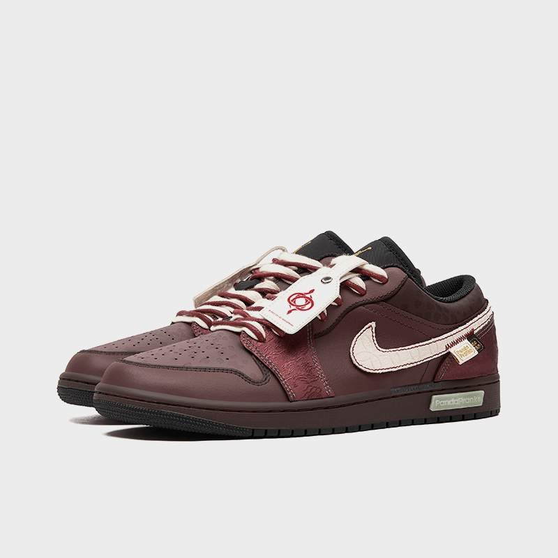 Rising Sun - Men's Jordan 1 Low Custom