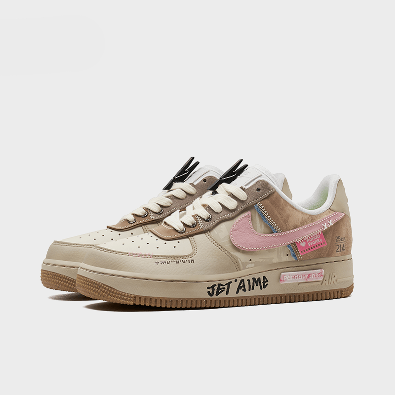 Silver Salt Memories - Women's Air Force 1 Low Custom