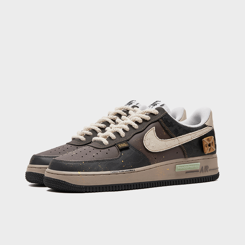 Embrace Fortune - Men's Air Force 1 Custom