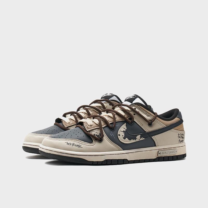Flip Skateboard - Unisex Dunk Low Custom