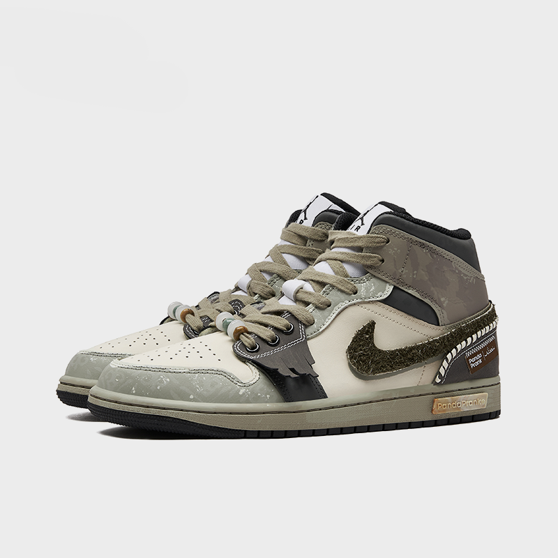 Pastoral Serenade - Men's Jordan 1 Mid Custom