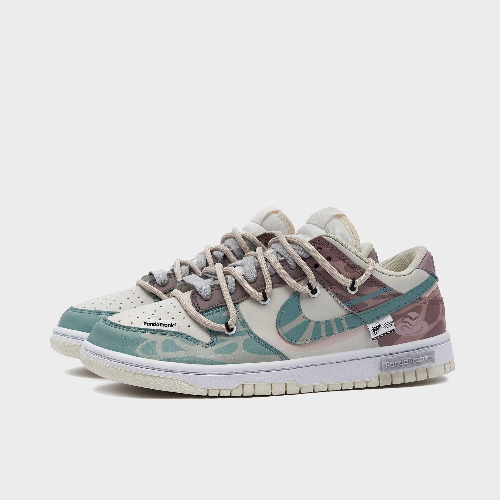 Hazardous Planet - Men's Dunk Low Custom