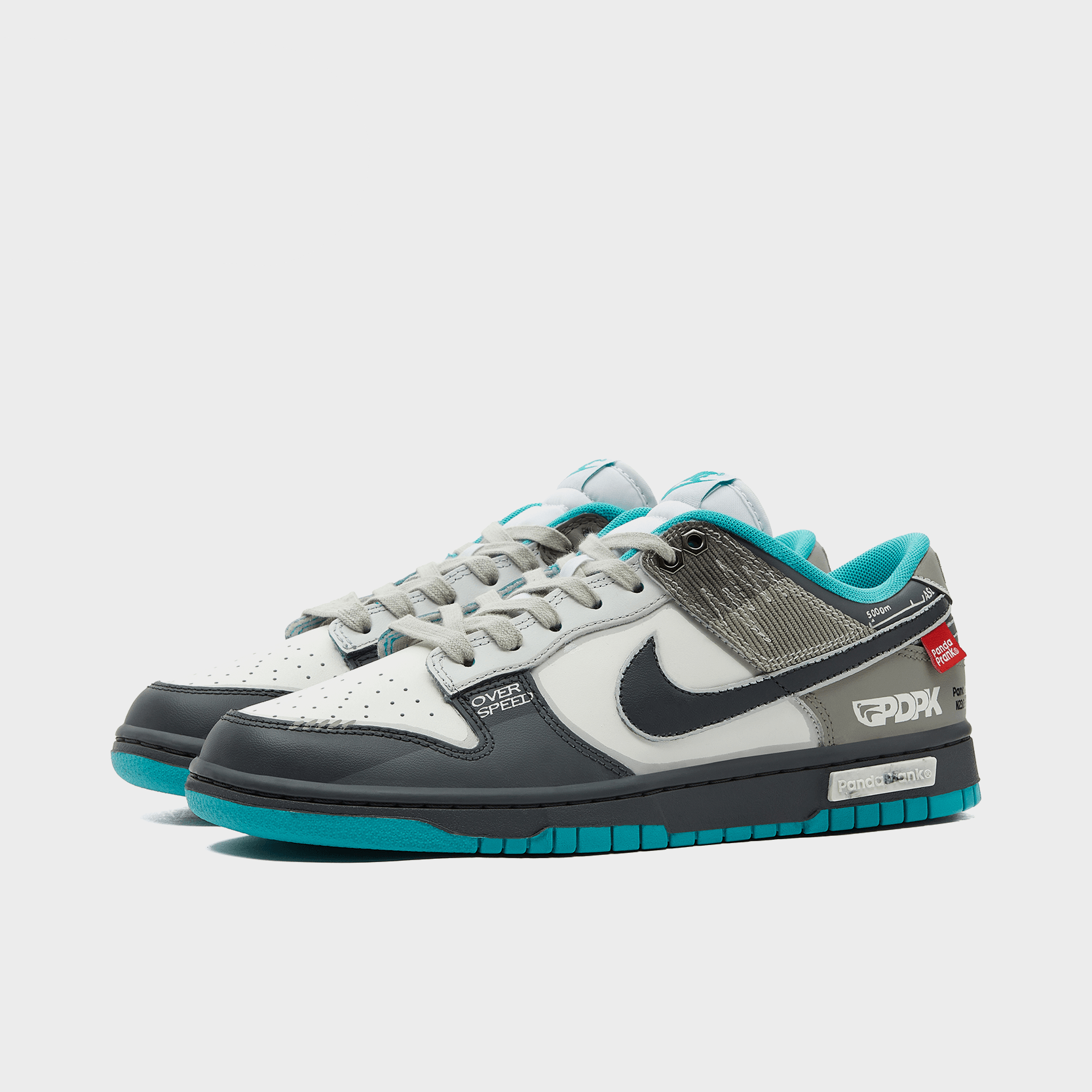 Silver Wings - Unisex Dunk Low Custom