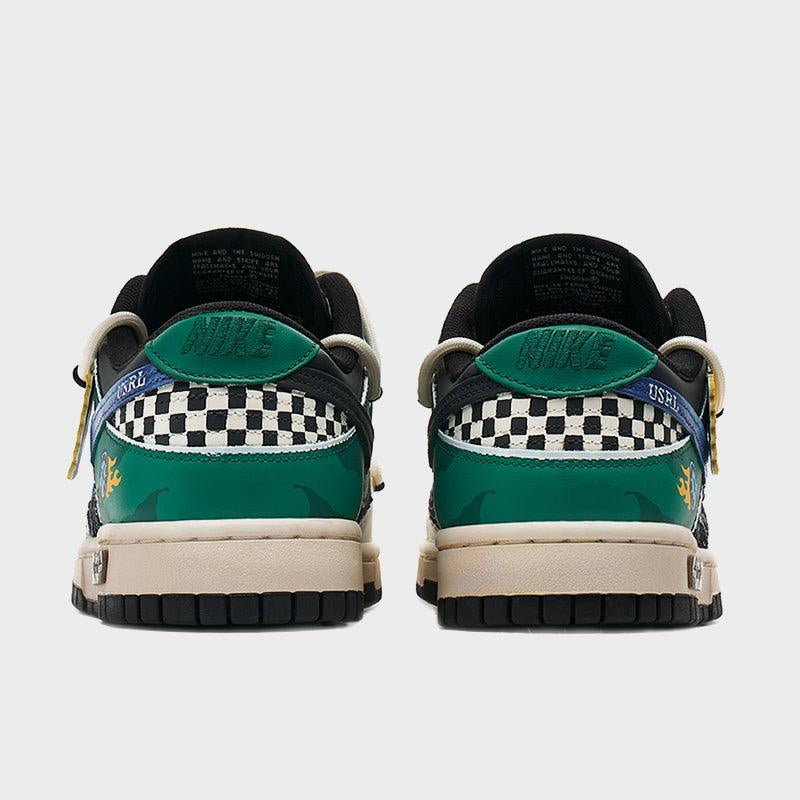 Green Rider - Men's Dunk Low Custom
