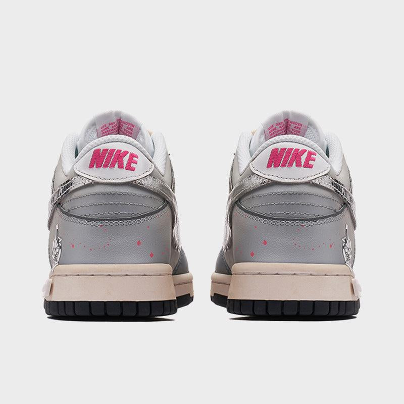 Silver Comet - Women's Dunk Low Custom
