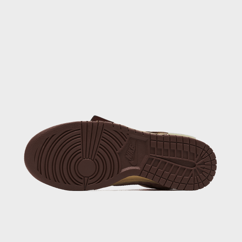 Golden Snake Fortune - Women's Dunk Low Custom