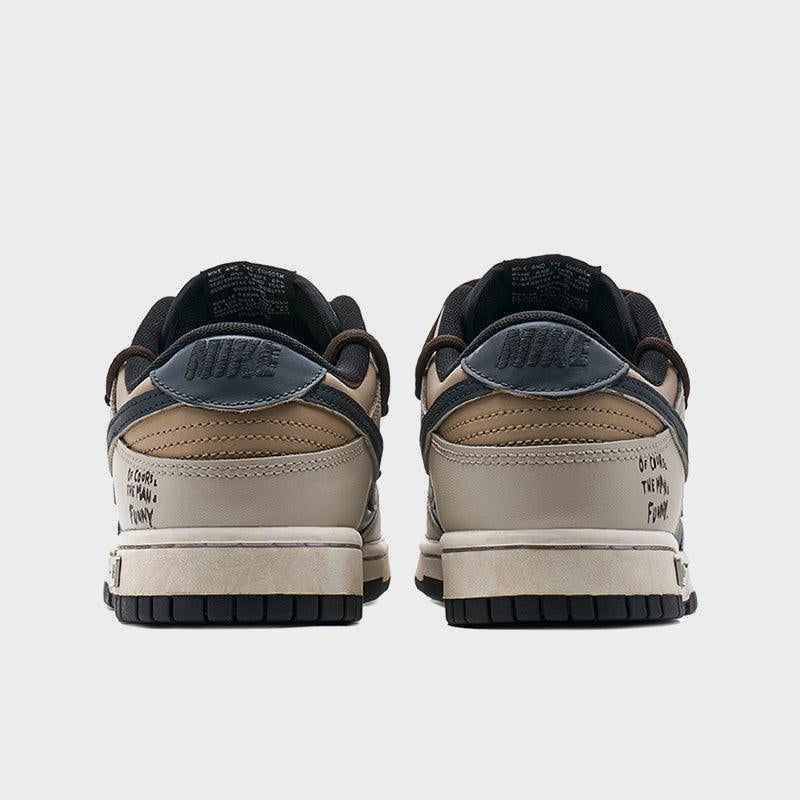 Flip Skateboard - Unisex Dunk Low Custom