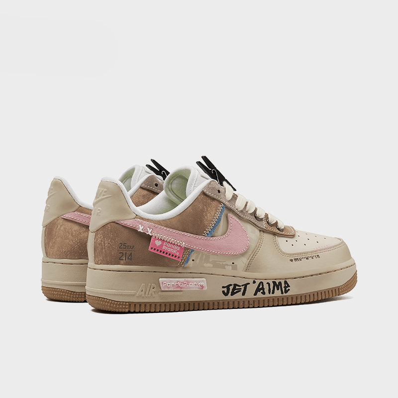 Silver Salt Memories - Women's Air Force 1 Low Custom