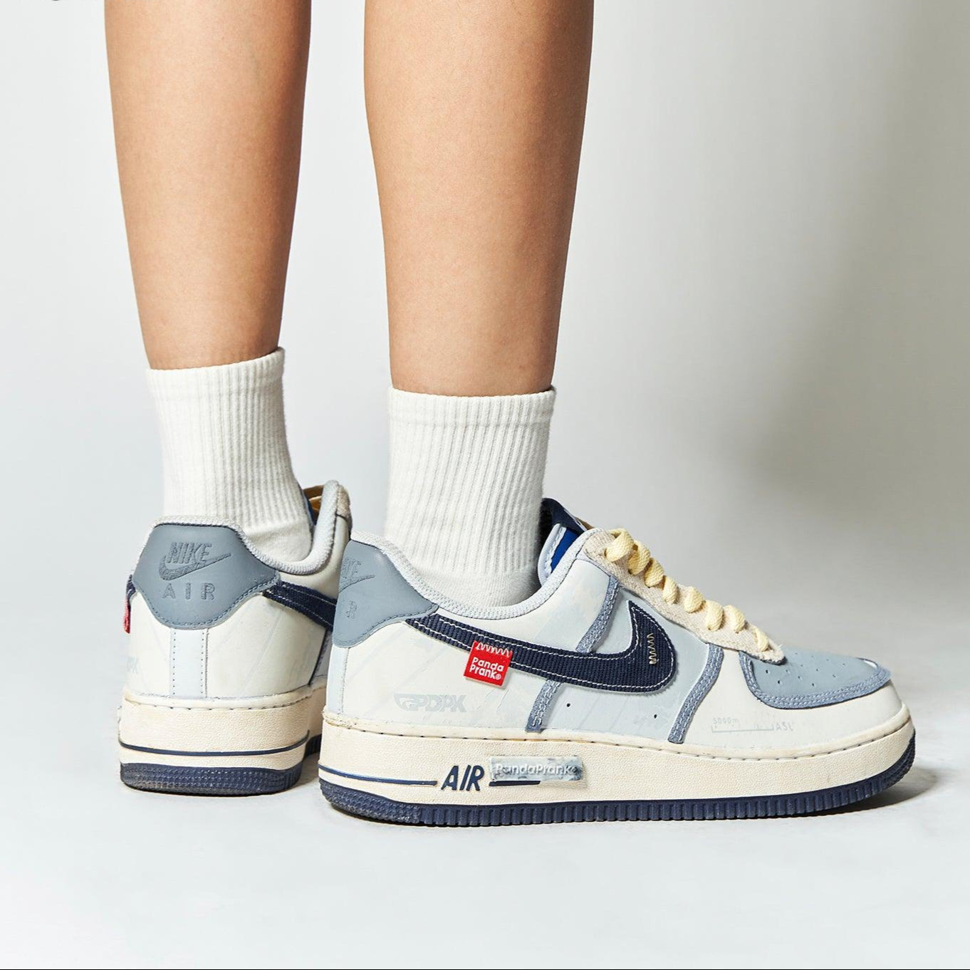 Fly Across - Men's Air Force 1 Low Custom