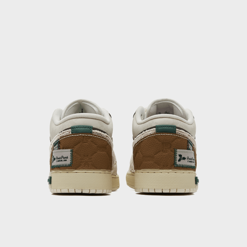 Winter’s Chill -Jordan 1 Low Custom Unisex