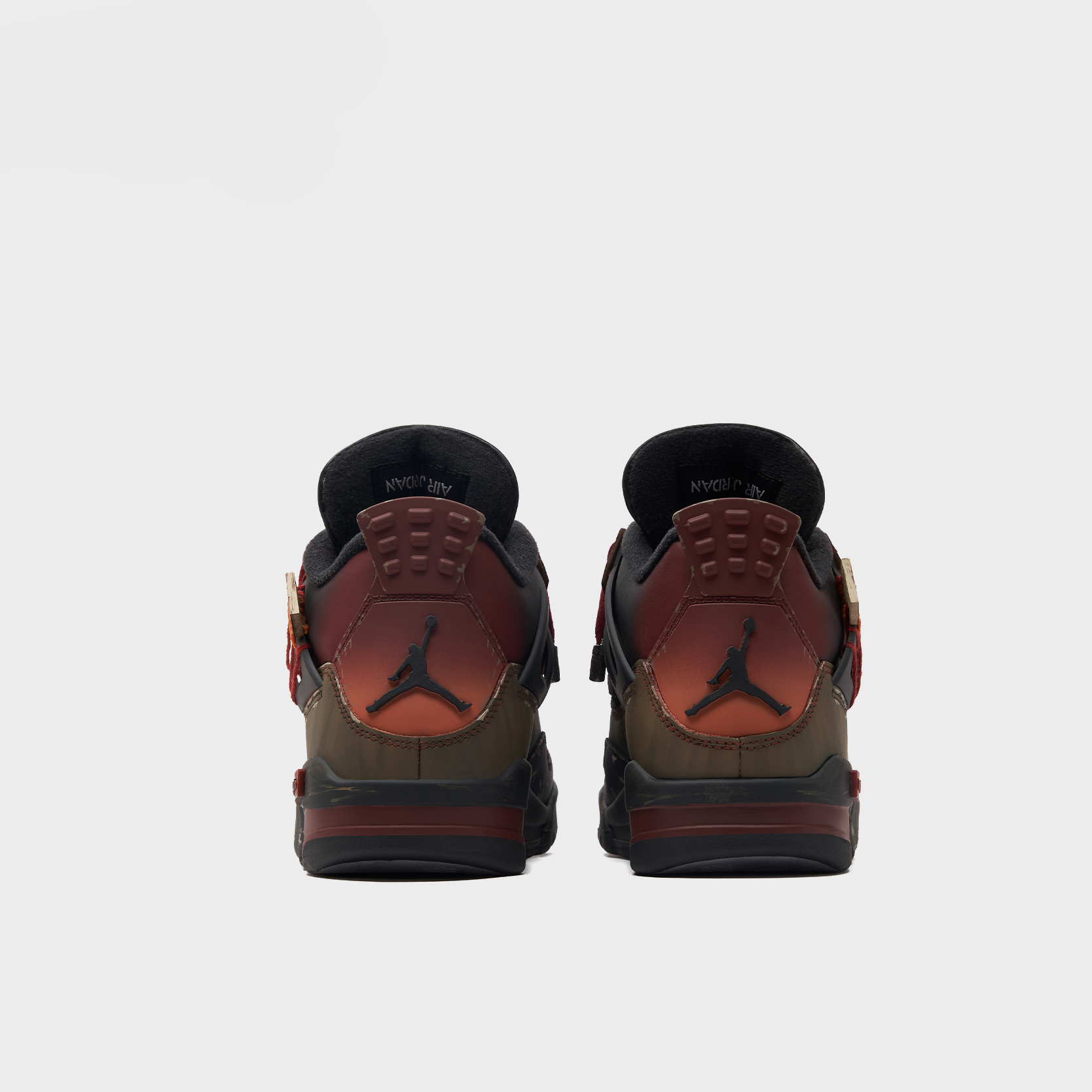 Nuo Mask ICH - Unisex Jordan 4 Custom Includes Mask and Drum