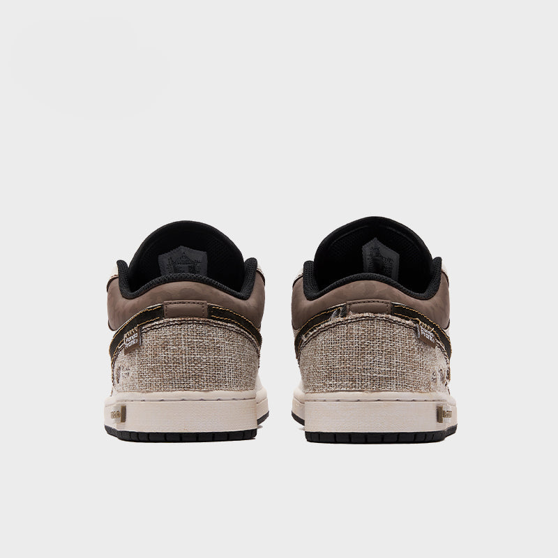Sand Dust - Men's Jordan 1 Low Custom