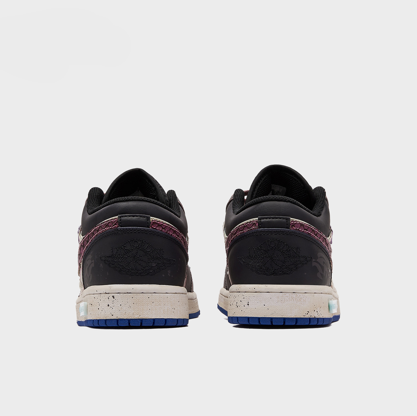 Amethyst - Unisex Jordan 1 Low Custom