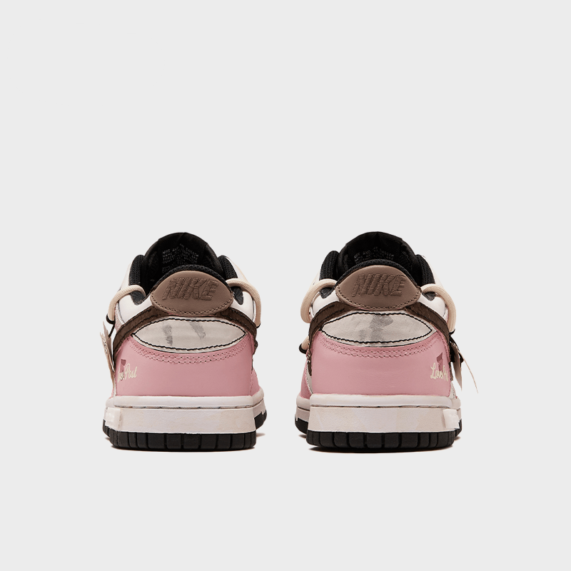 Heart Rose - Unisex Dunk Low Custom