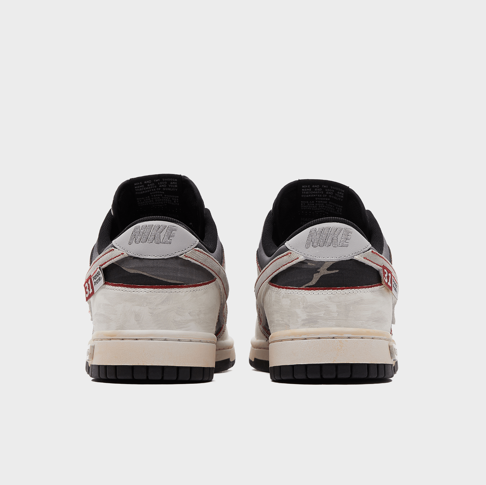 Crimson Warmth Traverse - Unisex Dunk Low Custom