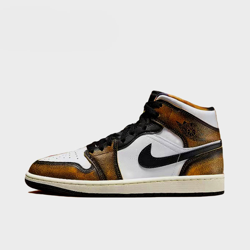 Skeleton Boy - Men's Jordan 1 Mid Custom