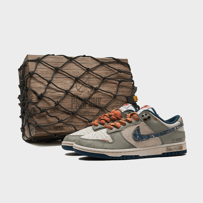 Maiden Voyage - Men's Dunk Low Custom