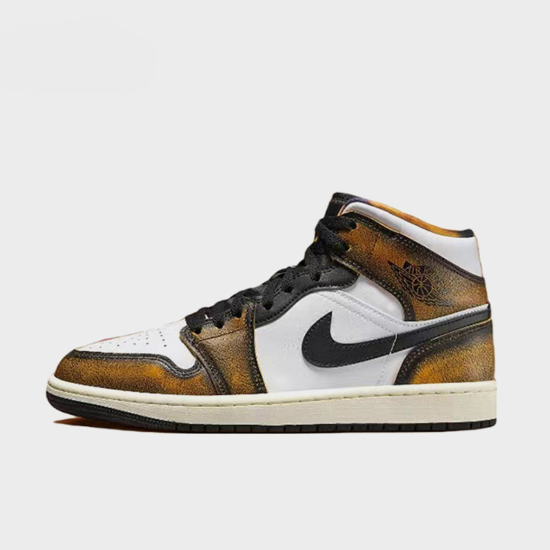 Afar - Men's Jordan 1 Mid CNY Custom