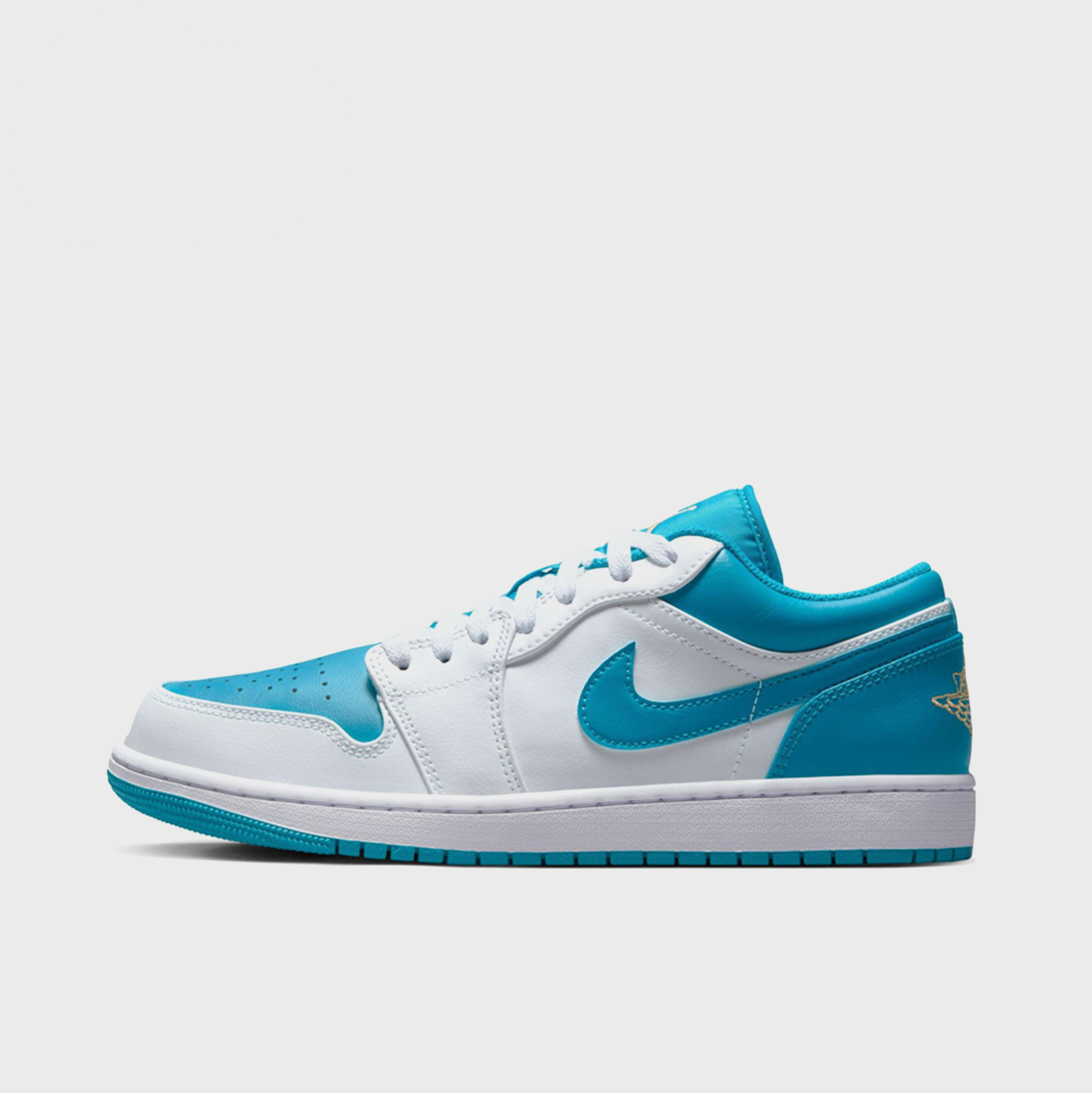 Summer Wave - Men's Jordan 1 Low Custom