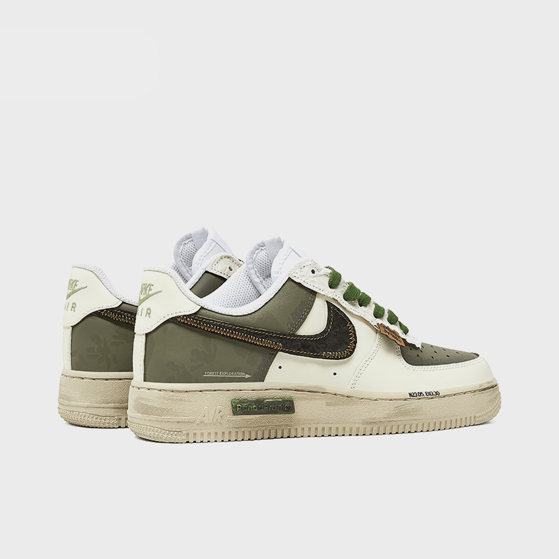 Fog Shadow - Men's Air Force 1 Low Custom