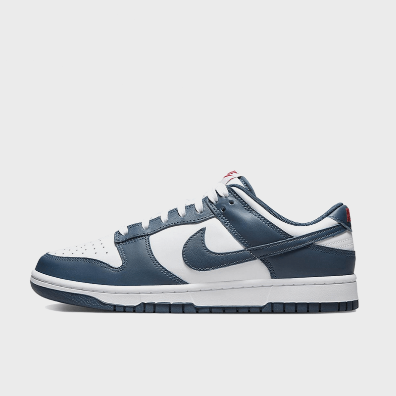 Silver Ocean Blue Jack - Men's Dunk Low Custom