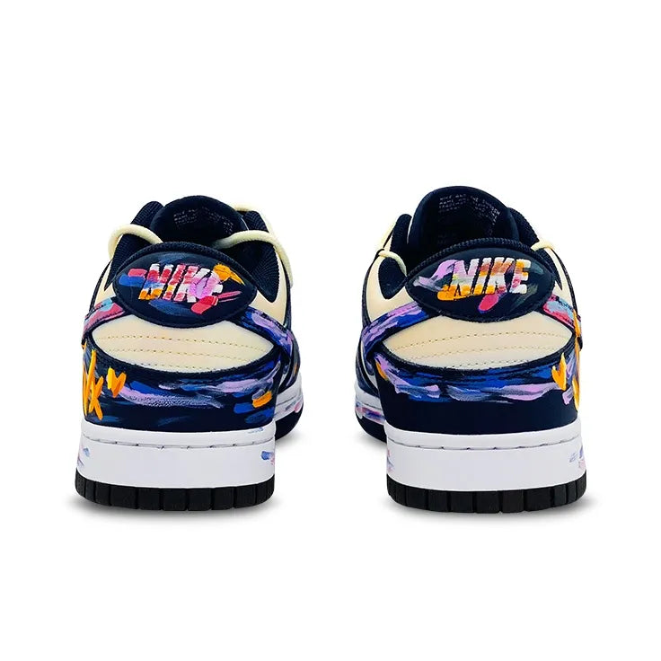 Death Sparks - Custom  Dunk  Low Unisex Street Graffiti Skateboarding Shoes
