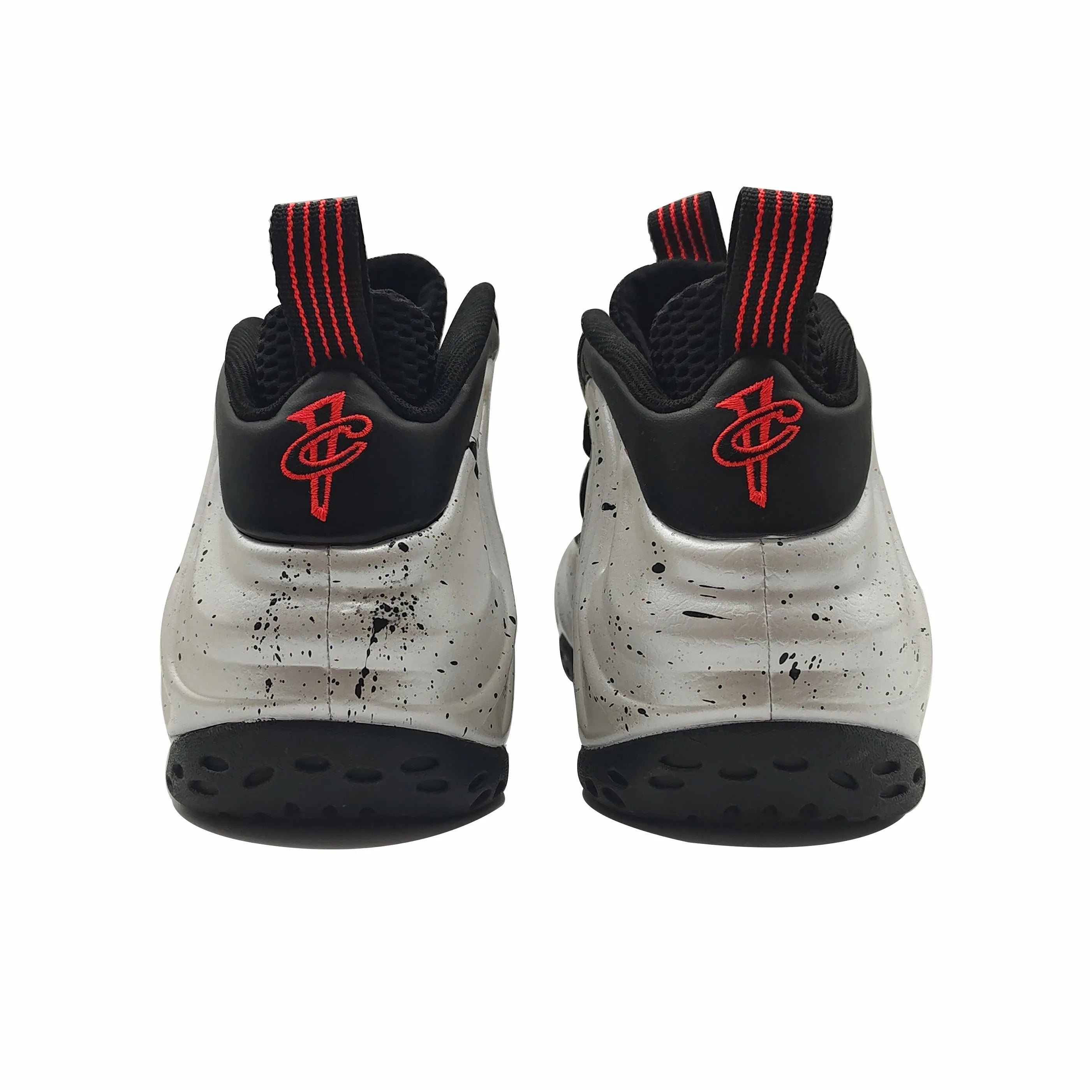 [Custom Daytime/Splashed-ink Style] Foamposite One Mid-top Retro Basketball Shoes Unisex