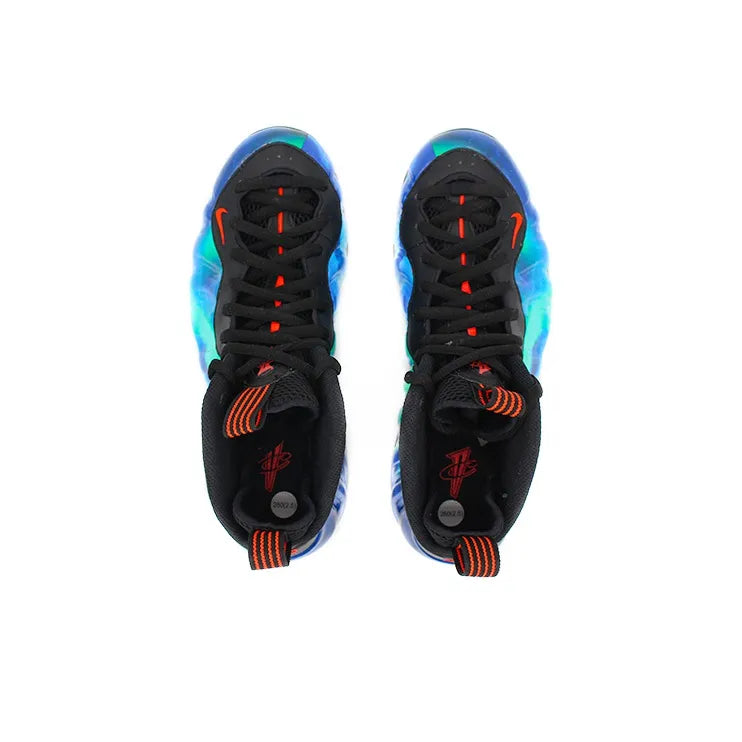 [Custom Aurora] Foamposite One Mid-top Retro Basketball Shoes Unisex