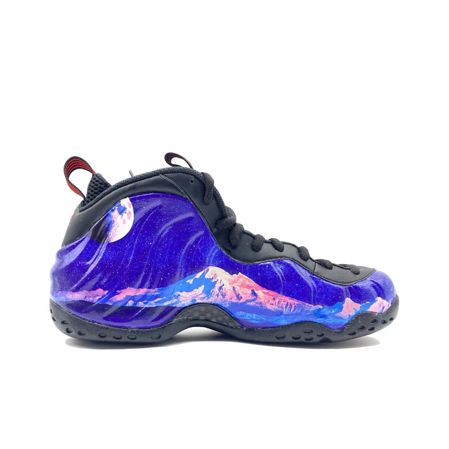 [Custom Star Astronauts] Foamposite One Mid-top Retro Basketball Shoes Unisex