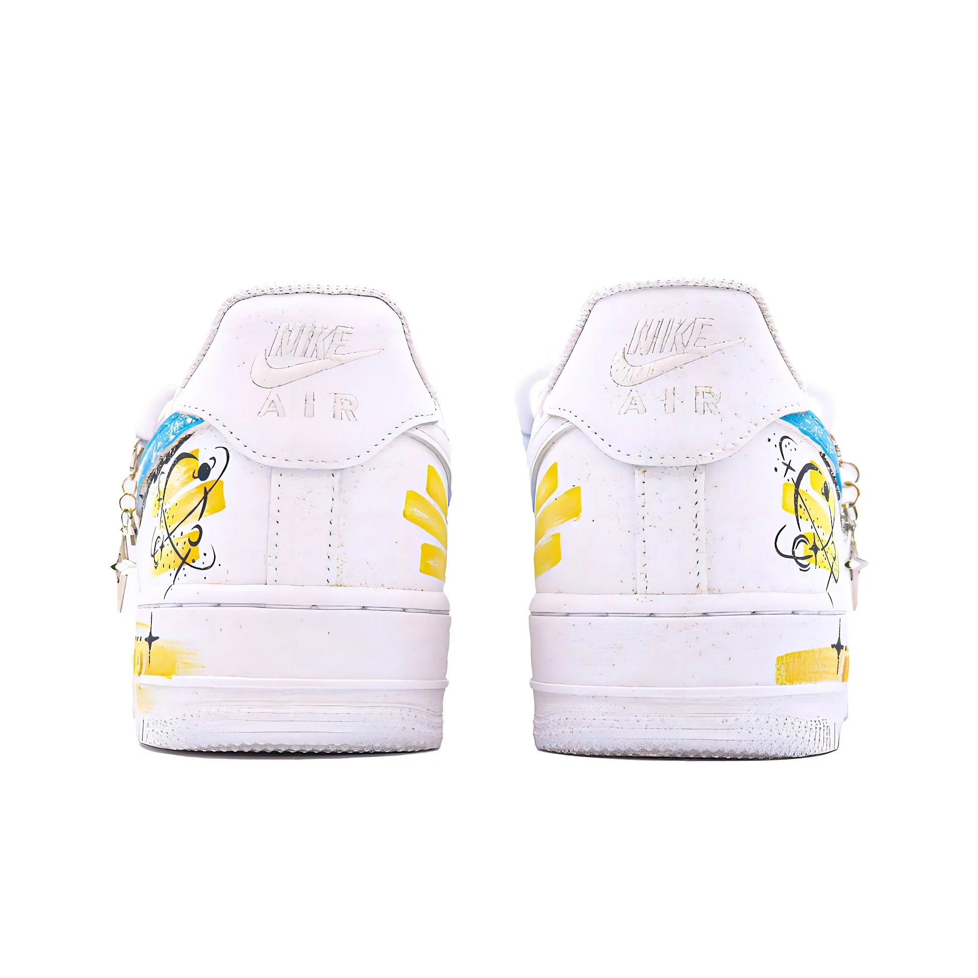 [Customized The Twelve Zodiac Signs: Leo - Fashionable Starry Sky] Air Force 1 Shoes Unisex