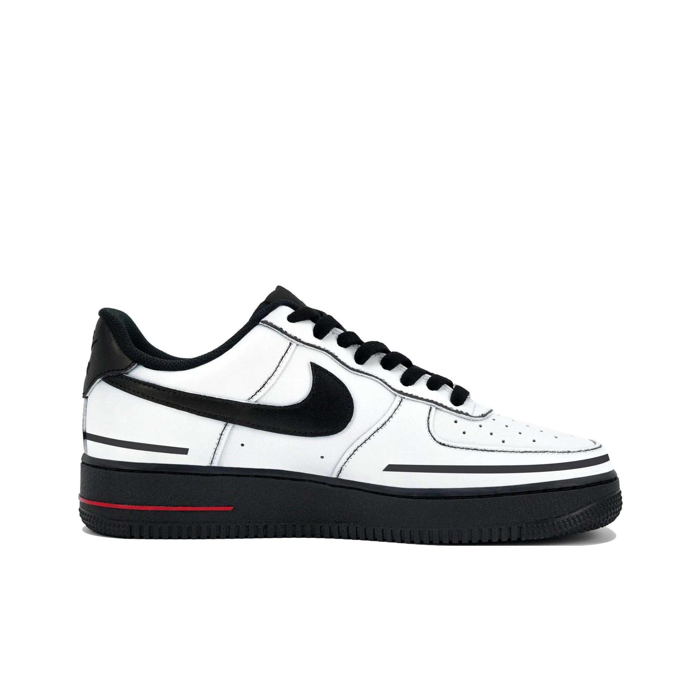 [Custom Initial D, AE86] Air Force 1 Skateboarding Shoes Unisex Low-top