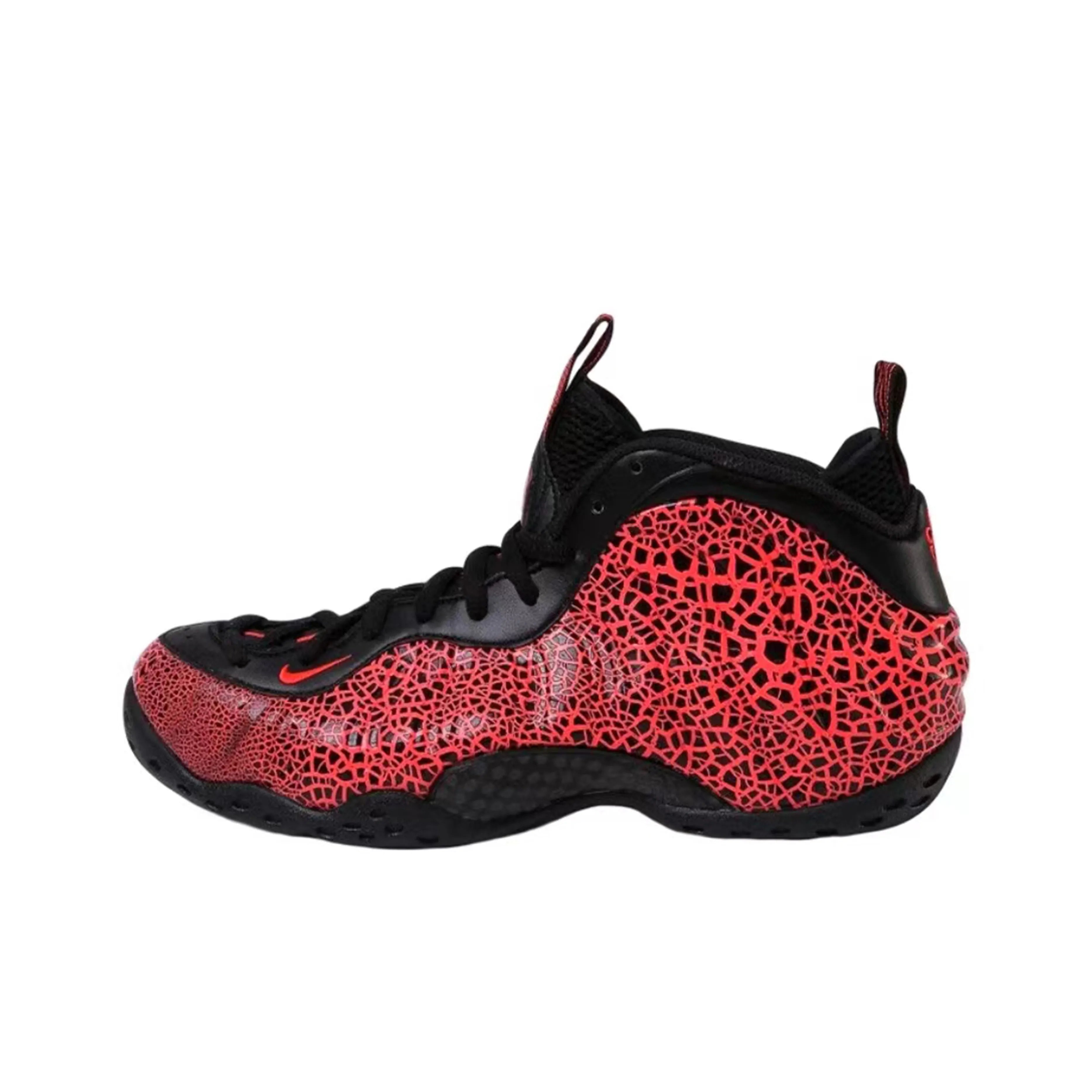 [Custom Daytime/Splashed-ink Style] Foamposite One Mid-top Retro Basketball Shoes Unisex
