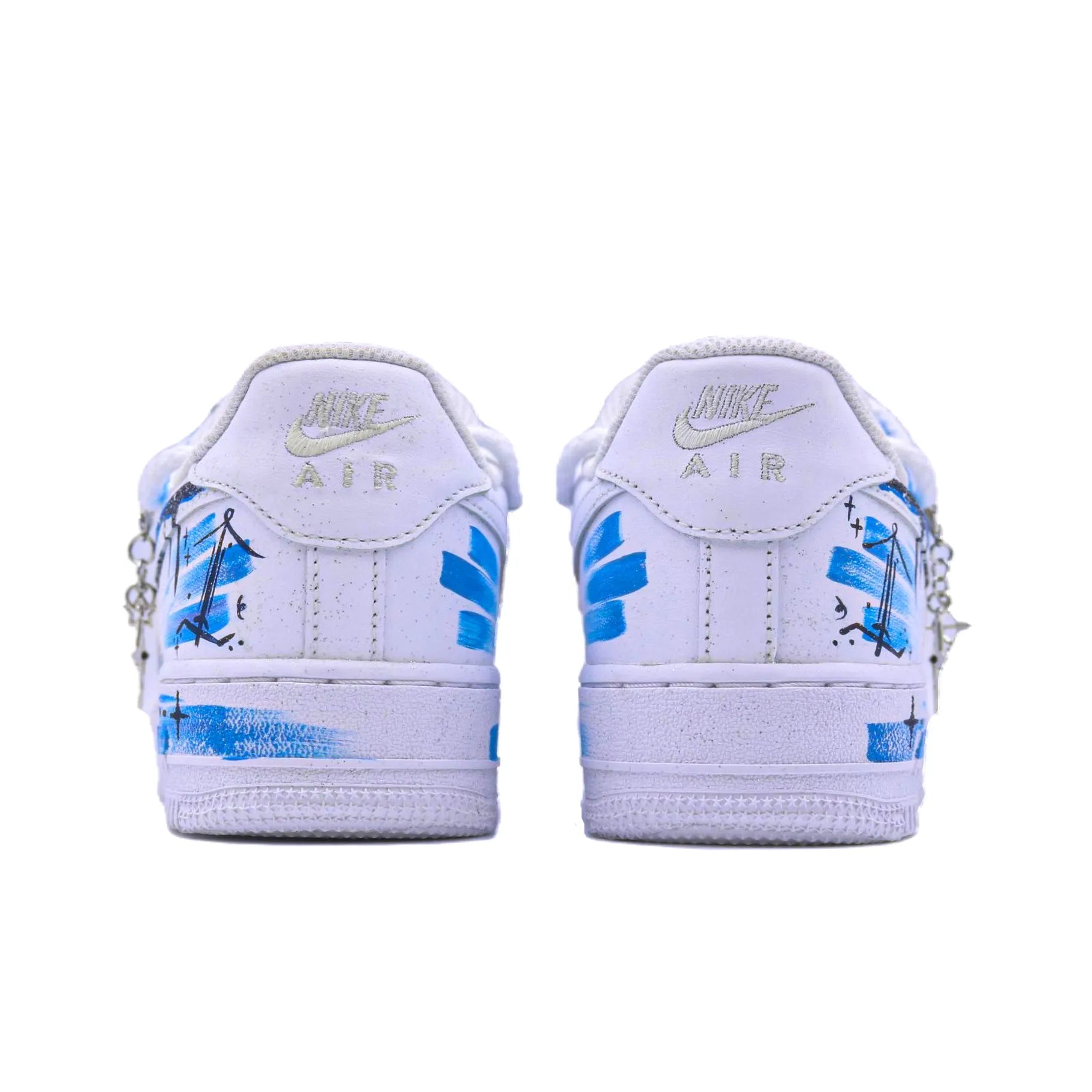 [Customized The Twelve Zodiac Signs: Sagittarius - Fashionable Starry Sky] Air Force 1 Shoes Unisex
