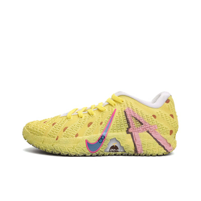 [Custom SpongeBob SquarePants and Patrick Star - Pineapple House] Ja 3 Morant III Basketball Shoes Men's Mid-Top Split-Color shoes